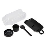 All-in-One-Lunchbox mit Soßenfach und Löffel-Gabel Aitlixl