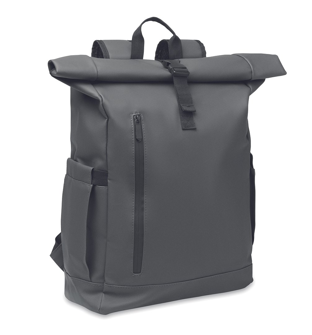Rolltop-Rucksack 600D RPET Adrins