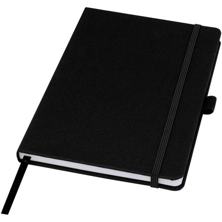 A5 Notizbuch aus recyceltem Papier mit Cover aus recyceltem PET - Razer