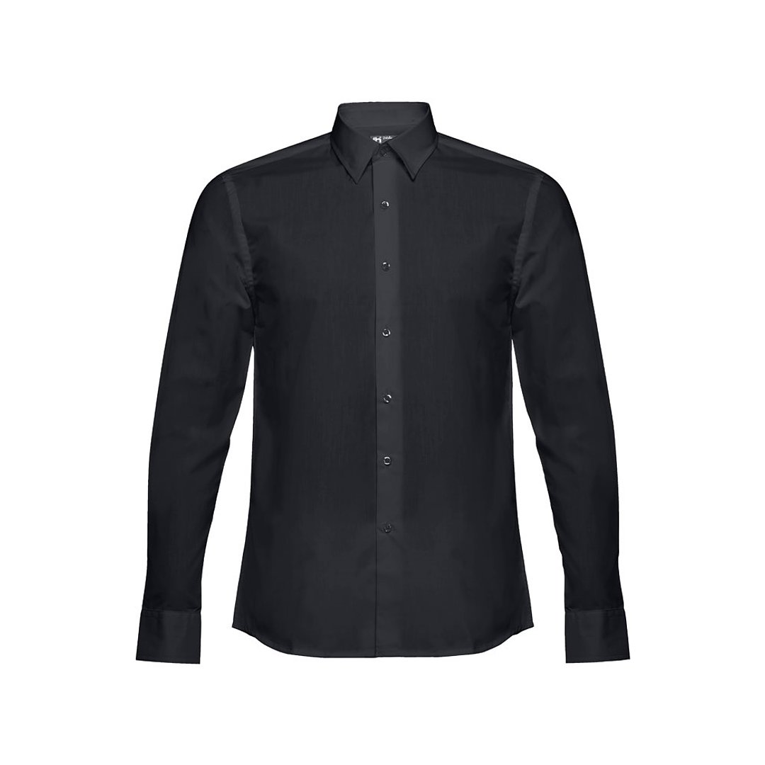 Herren Popelin Hemd Luregnate