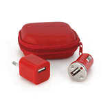 USB Ladegerät Set Idnox