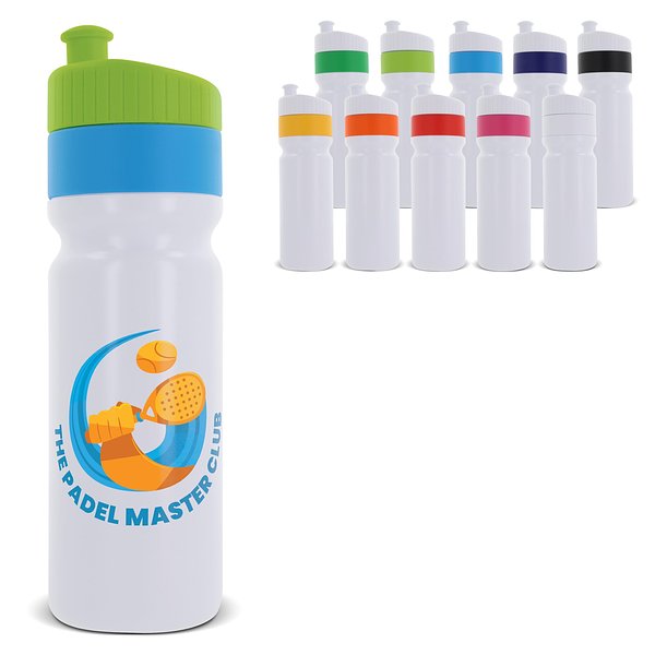 Sportflasche mit Rand 750ml Emmarena