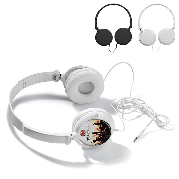 Kopfhörer mit drehbaren Ohrmuscheln Luorscio