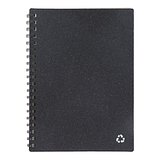 Notizbuch aus recyceltem Leder Midi Merin