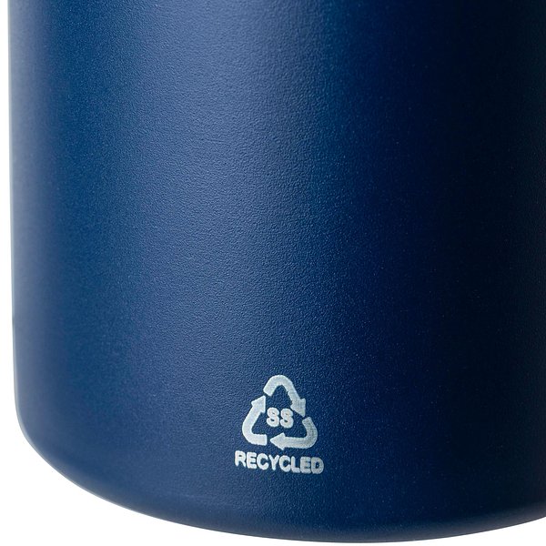 Recycelte doppelwandige Flasche aus Edelstahl 600 ml Bensehill
