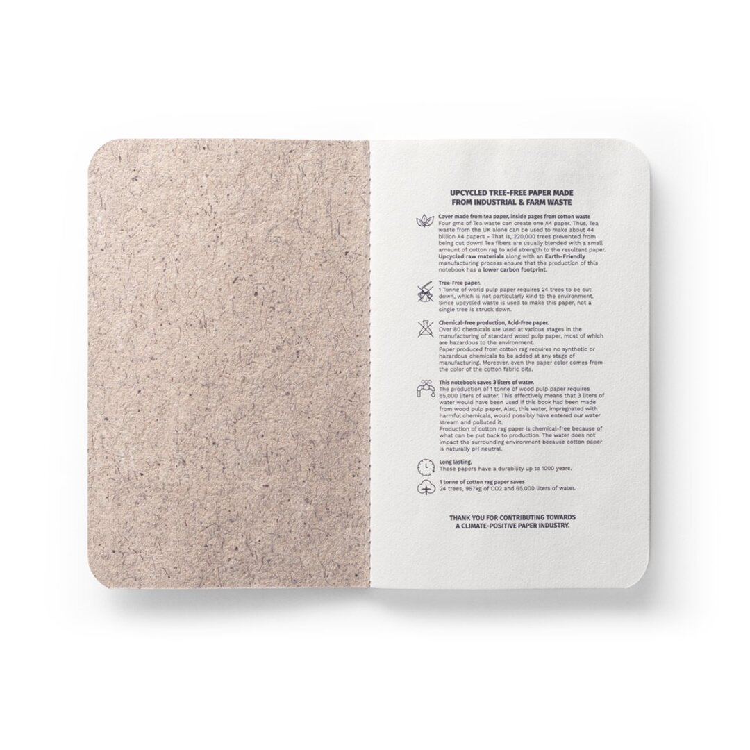 A6 Notizbuch Coreivep