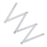 Kalibrierter faltbarer Zollstock 2m Luolli