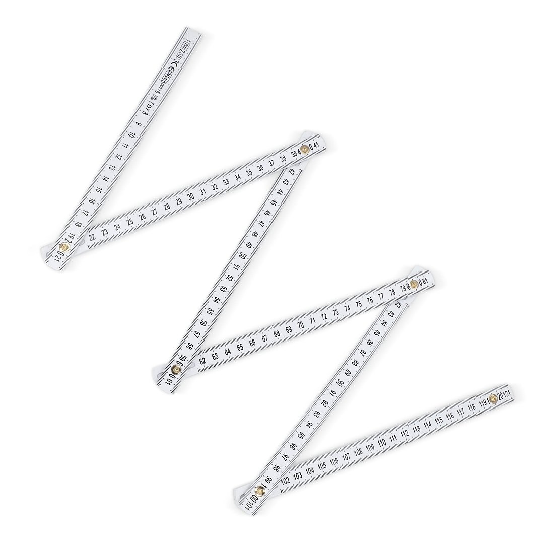 Kalibrierter faltbarer Zollstock 2m Luolli