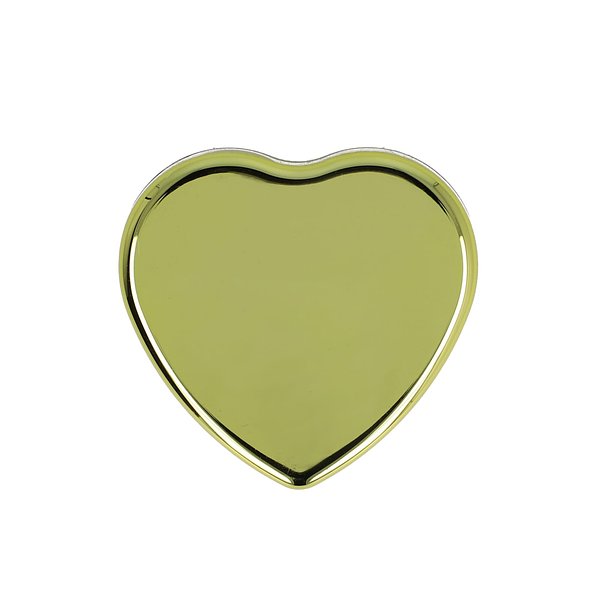 Lippenbalsam in Flacher metallischer Herzformdose Benini