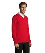 GALAXY Männer V-NECK Sweater Inannen