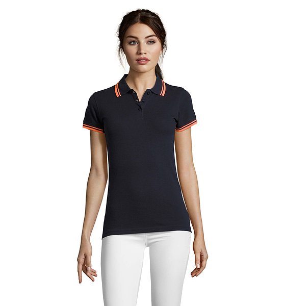 Damen Polo 200g Oleycin