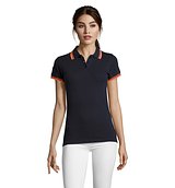 Damen Polo 200g Oleycin