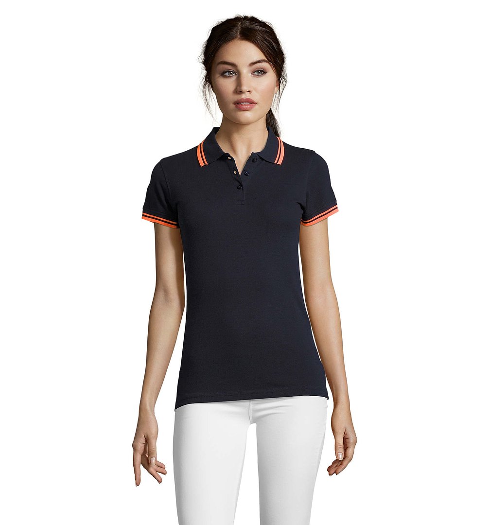 Damen Polo 200g Oleycin