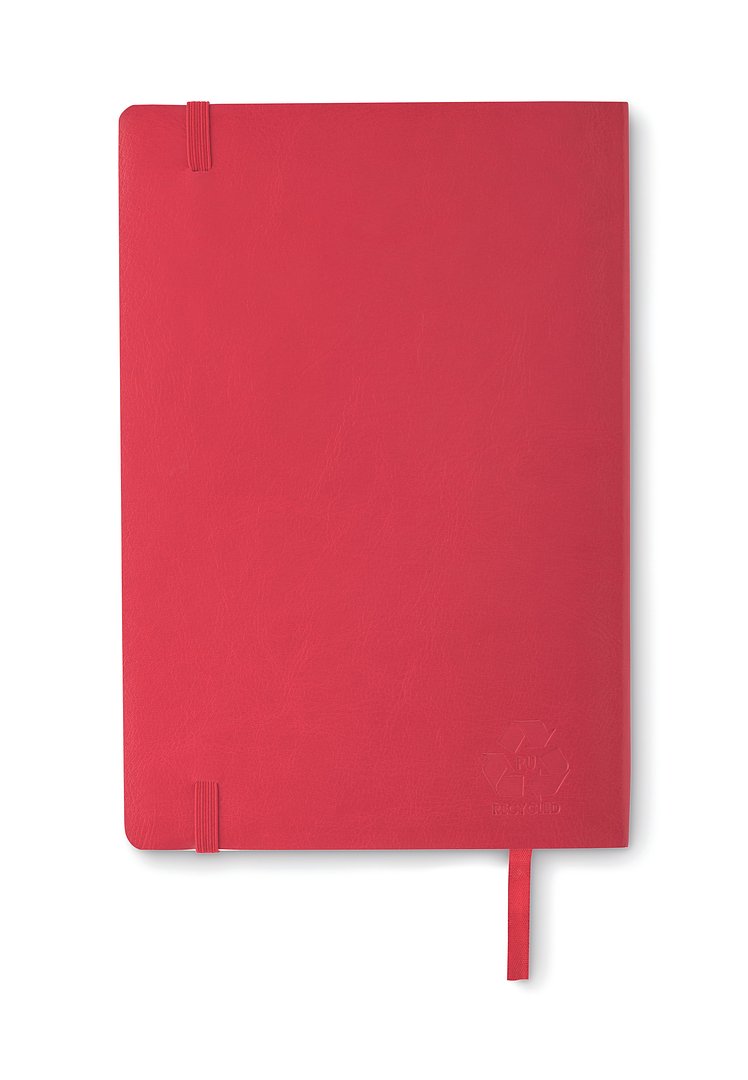 DIN A5 Notizbuch recycelt Rudych