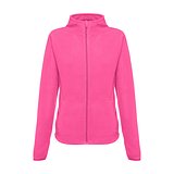 Polarfleecejacke aus Polyester mit Gürtel für Damen Linanrita