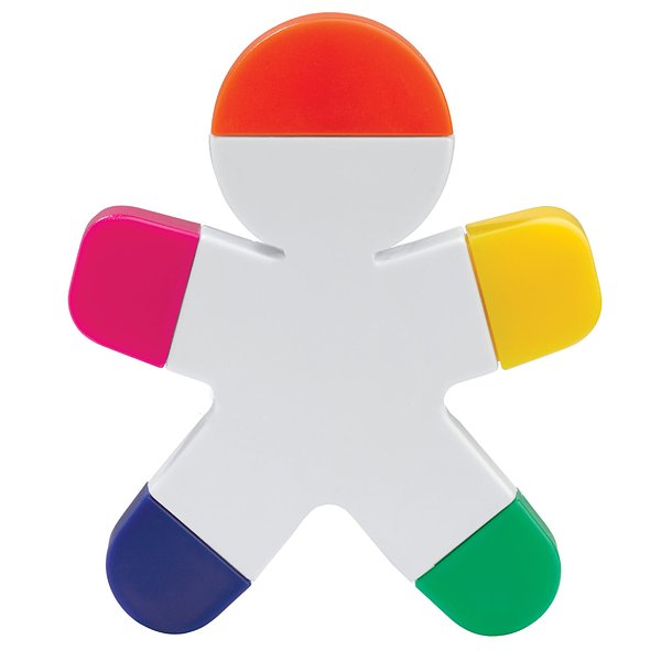 Textmarker Männchen Noldico