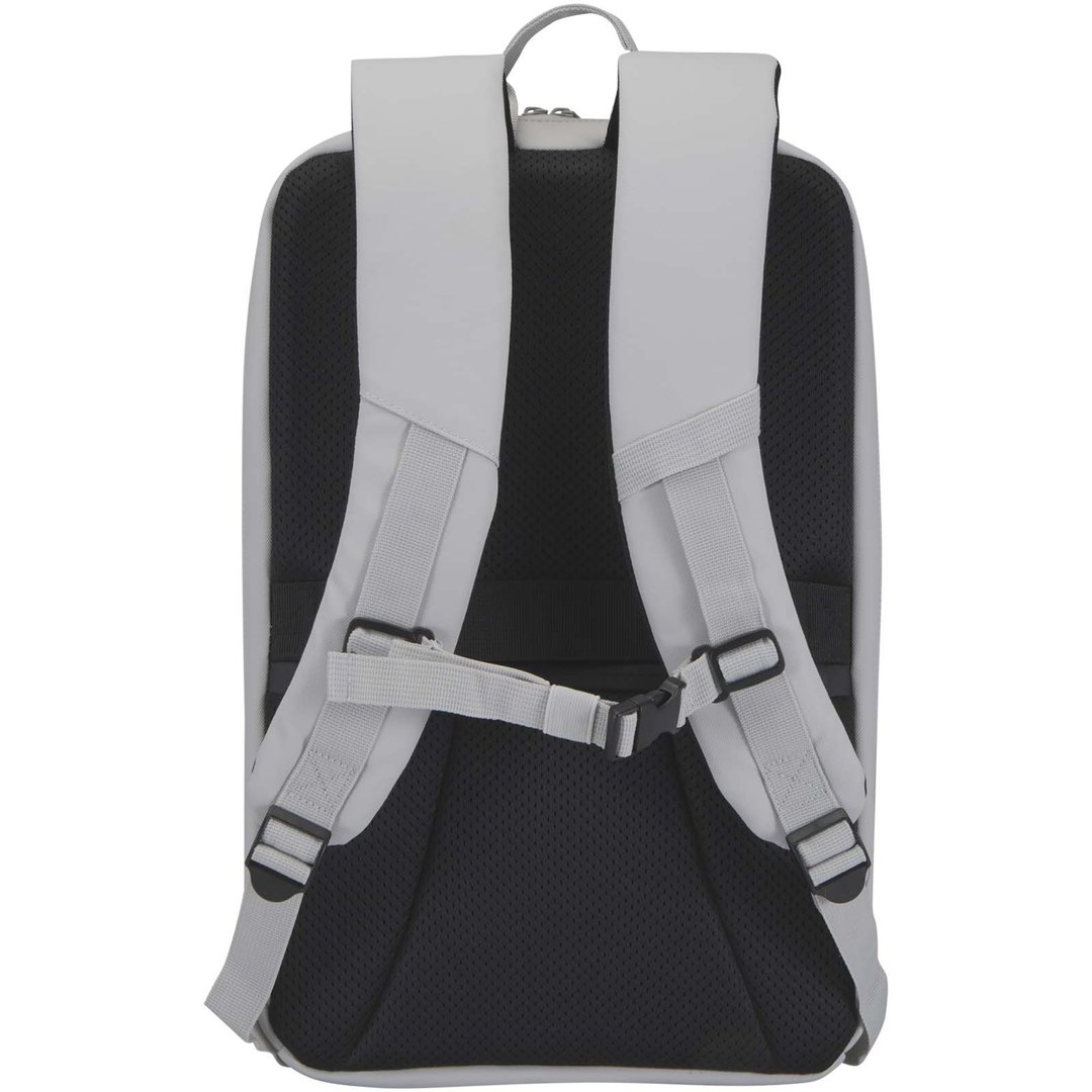 15" GRS Laptop-Rucksack aus recyceltem Material, 18 l - Giafel
