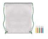 Gestaltbarer Kordelzugbeutel Verdichan