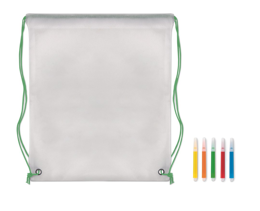 Gestaltbarer Kordelzugbeutel Verdichan