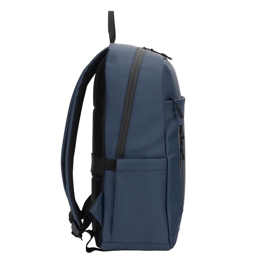 Laptop-Rucksack (16") aus PU mit wasserabweisenden Reissverschlüssen Palini