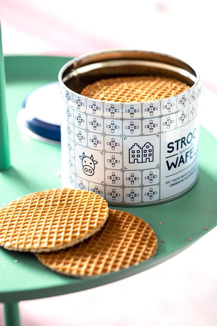 Stroopwafeln Hanis | 8 Stück