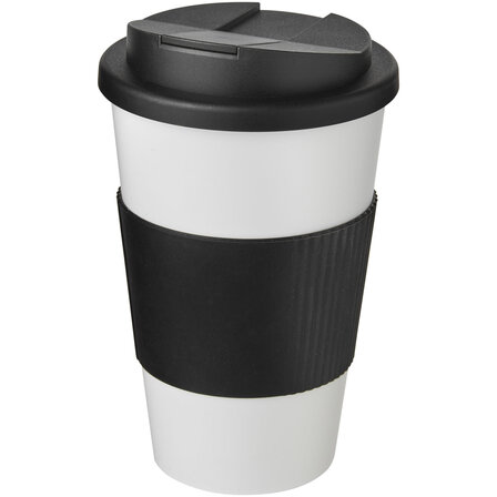 350 ml Isolierbecher mit Schutzring & auslaufsicherem Schraubverschluss - Maretz