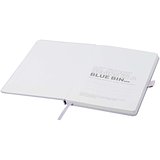 A5 Notizbuch aus recyceltem Papier mit Cover aus recyceltem PET - Razer