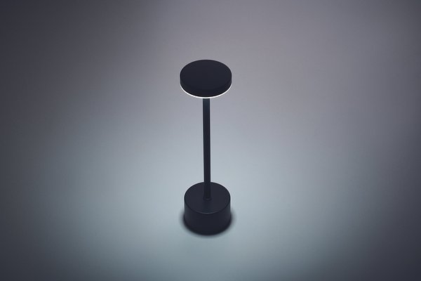 USB-Tischlampe aus Aluminium Ainanst