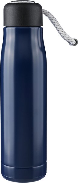 Doppelwandige Trinkflasche aus recyceltem Edelstahl (500 ml) Ninep