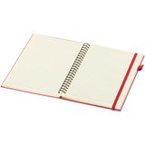 A5 Hardcover Spiralnotizbuch aus recyceltem Kunststoff - Palin