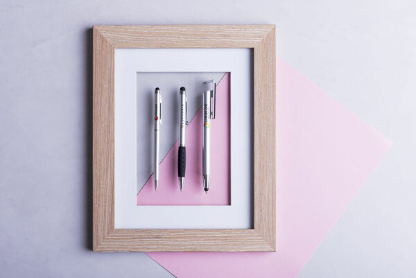 Kugelschreiber Halter Idnex