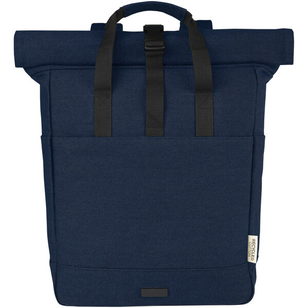 15" GRS Rolltop Laptop-Rucksack aus recyceltem Canvas 15 L - Luri