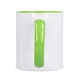 Oslo Sublimationsbecher farbig innen & Griff 300ml Oleyca