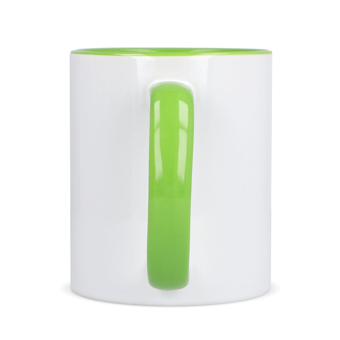 Oslo Sublimationsbecher farbig innen & Griff 300ml Oleyca