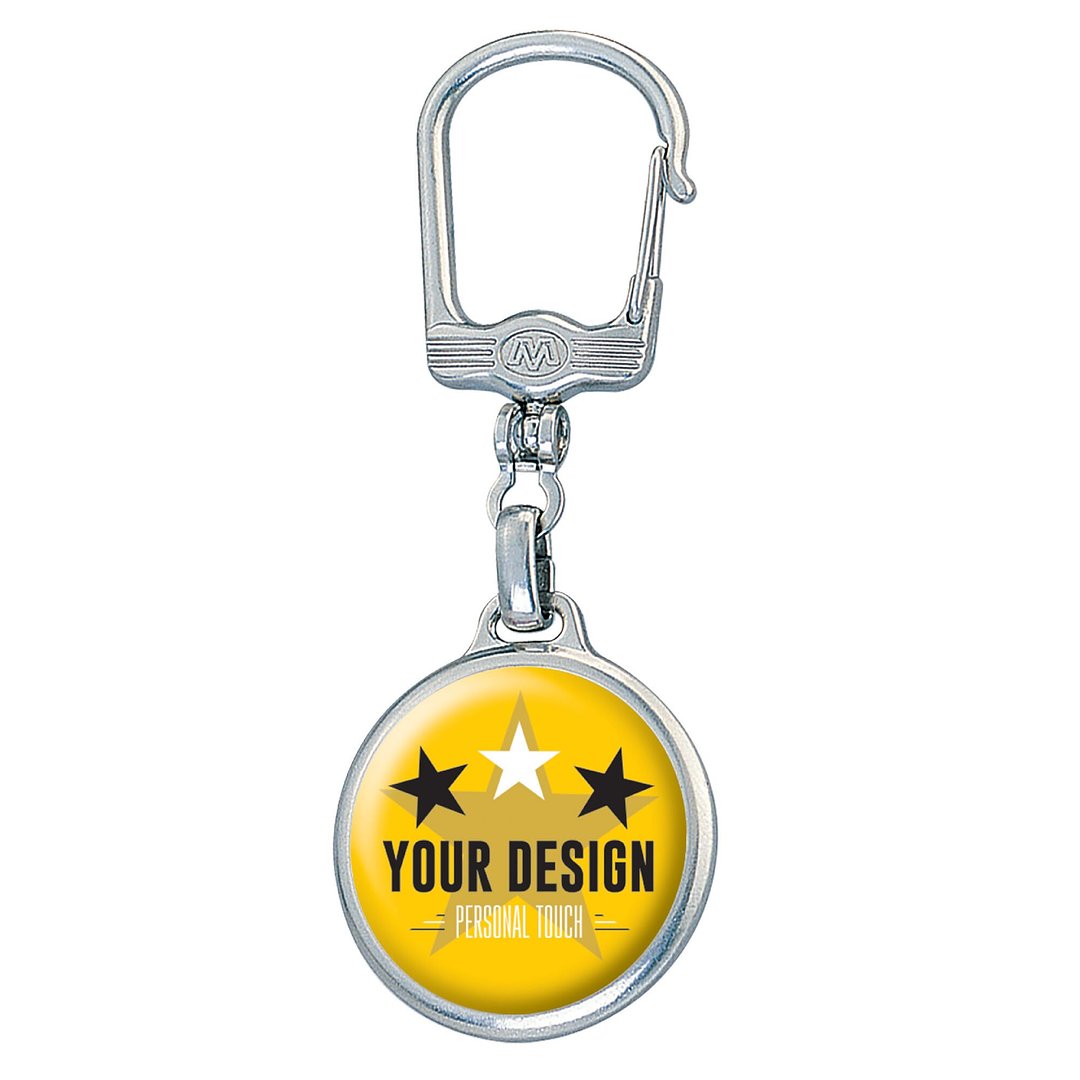 Metallschlüsselanhänger Uolferi