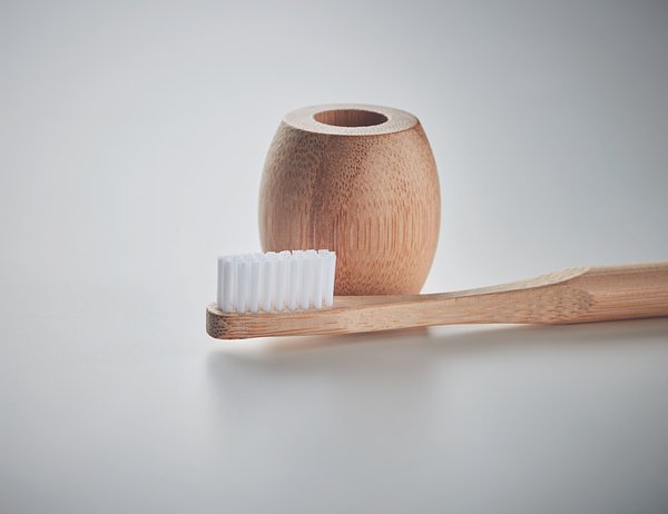 Zahnbürste mit Halter Bambus Relixbi