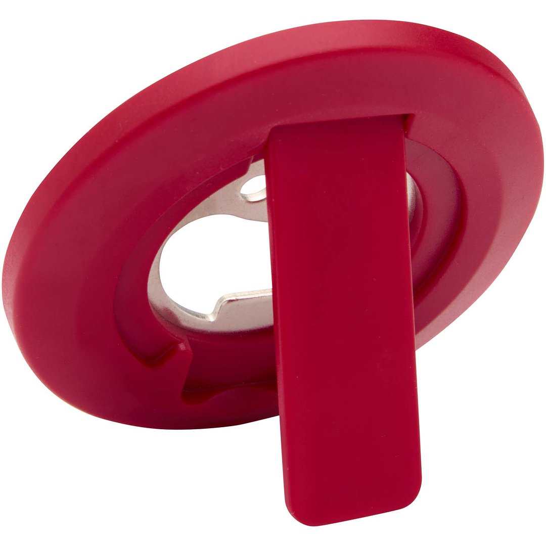 Magnetische Smartphonehalterung aus recyceltem Kunststoff mit Flaschenöffner - Razena