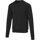 Sportpullover mit Rundhalsausschnitt und Interlock Strick Unisex - Leen