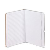 Notizbuch Olmo Hardcover PU A5 mit Haftnotizen Minethli