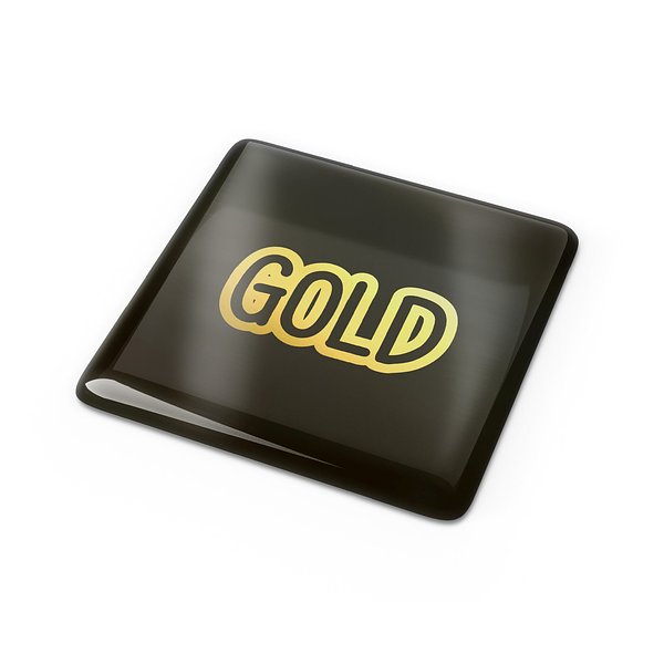 Doming Quadrat 20x20 mm Loli