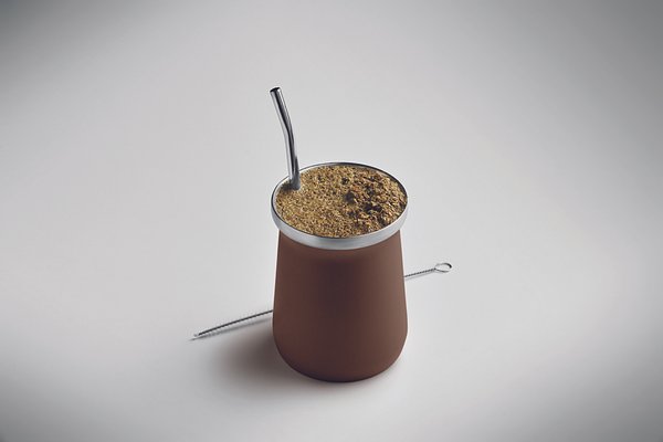 Yerba-Mate-Becher 240ml Uedivico