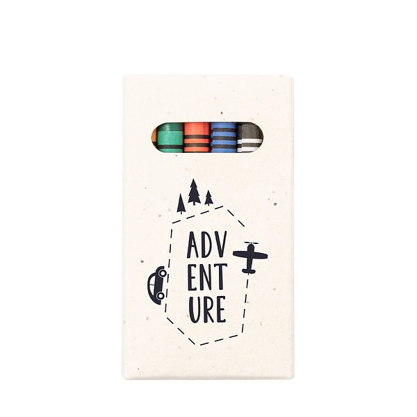 Samen Wachsmalstifte Set Idser