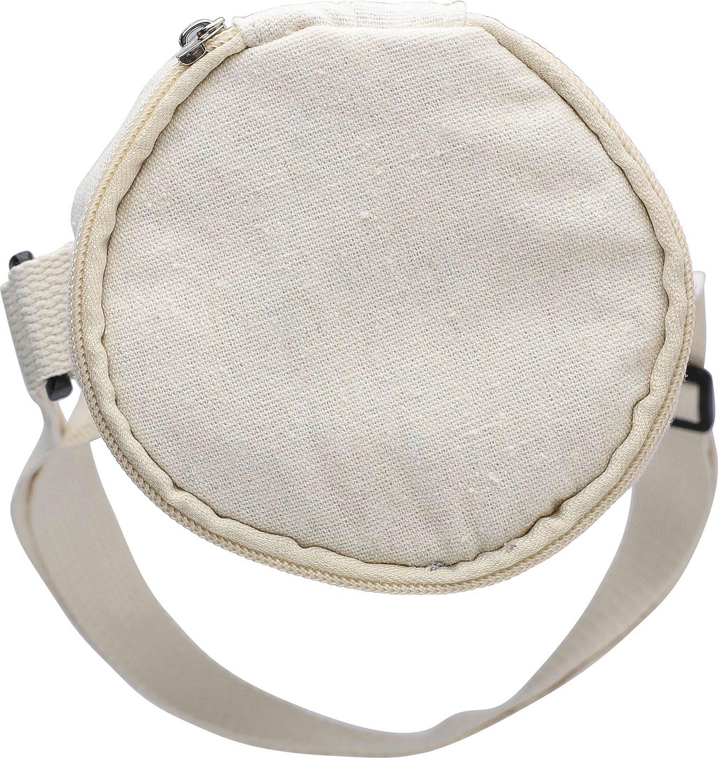 Kühltasche für Flaschen aus recycelter Baumwolle (270 g/m2) Trinelf