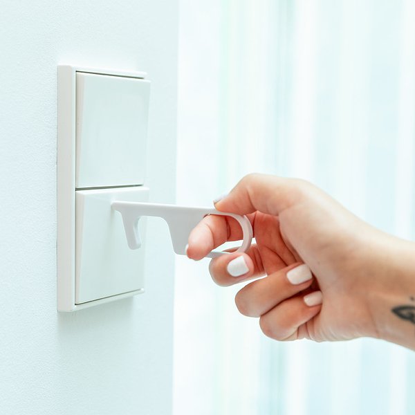 Antibakteriell Schlüsselanhänger Anticontact Idken