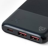 Recycelte ABS-Powerbank Iteivan