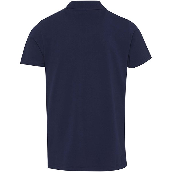Kurzärmeliges Poloshirt aus 180 g/m² Bio Baumwolle (OCS), unisex - Natrudy