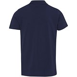 Kurzärmeliges Poloshirt aus 180 g/m² Bio Baumwolle (OCS), unisex - Natrudy
