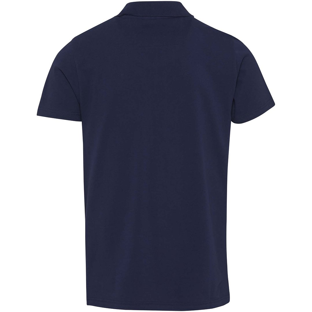 Kurzärmeliges Poloshirt aus 180 g/m² Bio Baumwolle (OCS), unisex - Natrudy