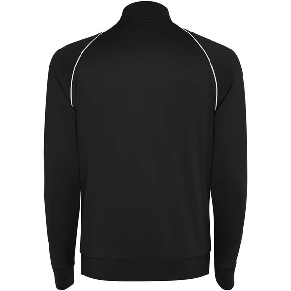 Herren Sweatshirt mit durchgehendem Reissverschluss - Andi