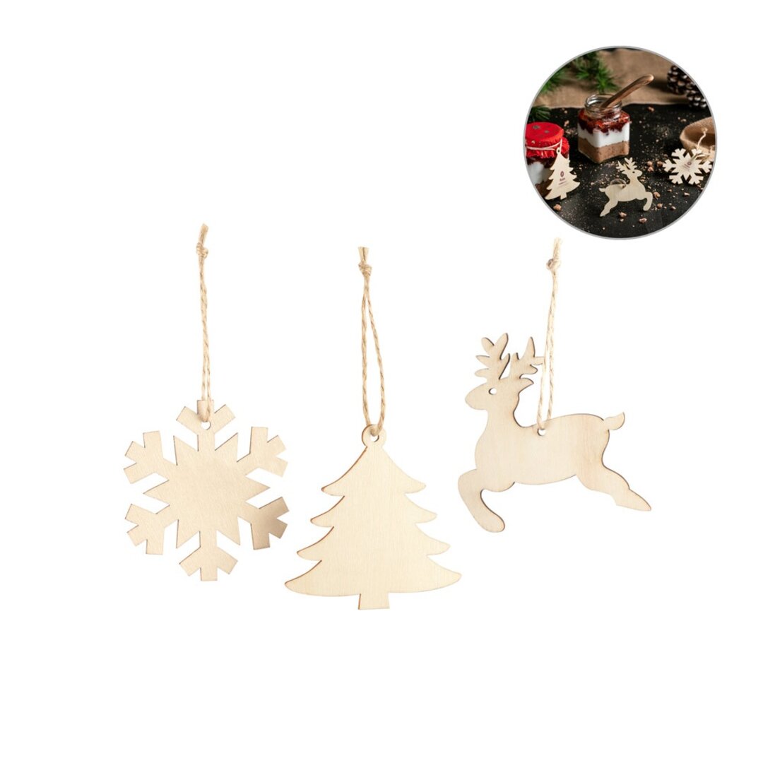 Weihnachtsfiguren zum Aufhängen Dumerinan